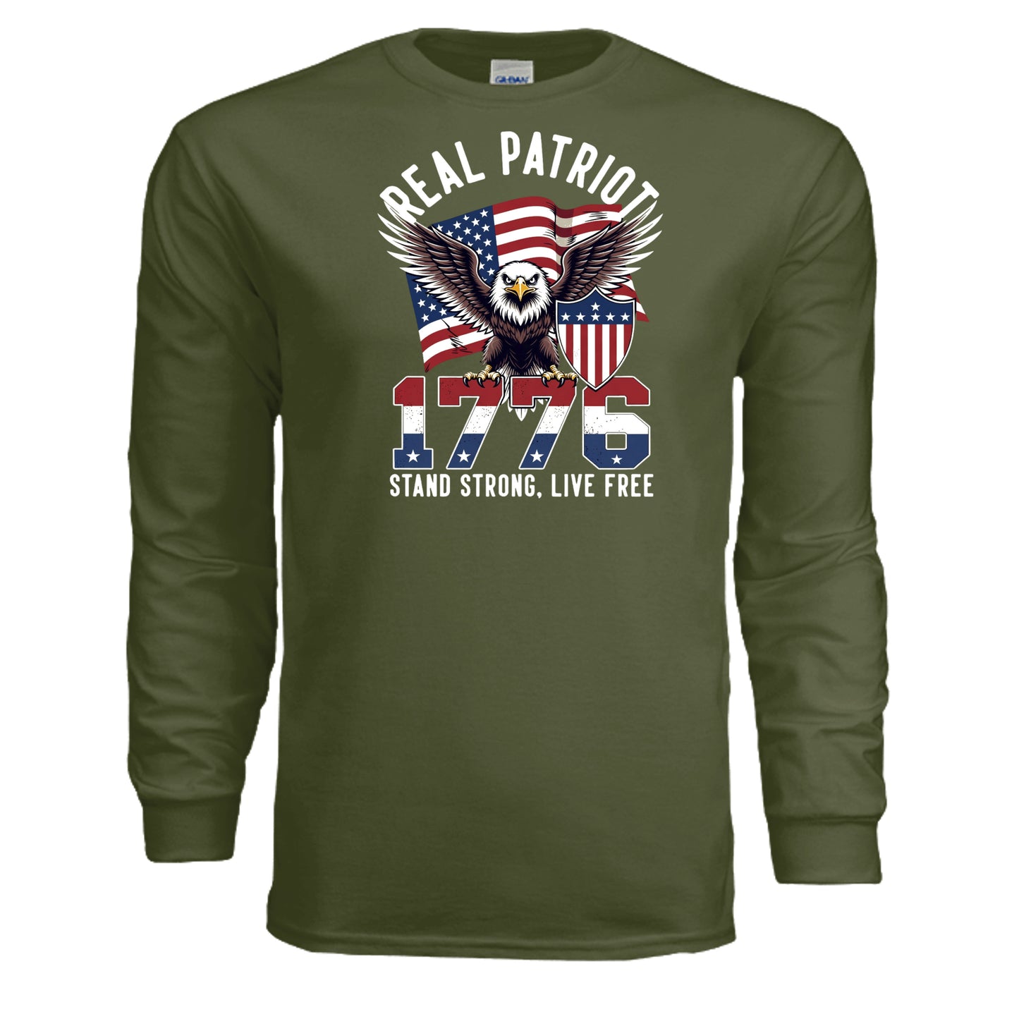 MILITARY GREEN - G240 - FRONT