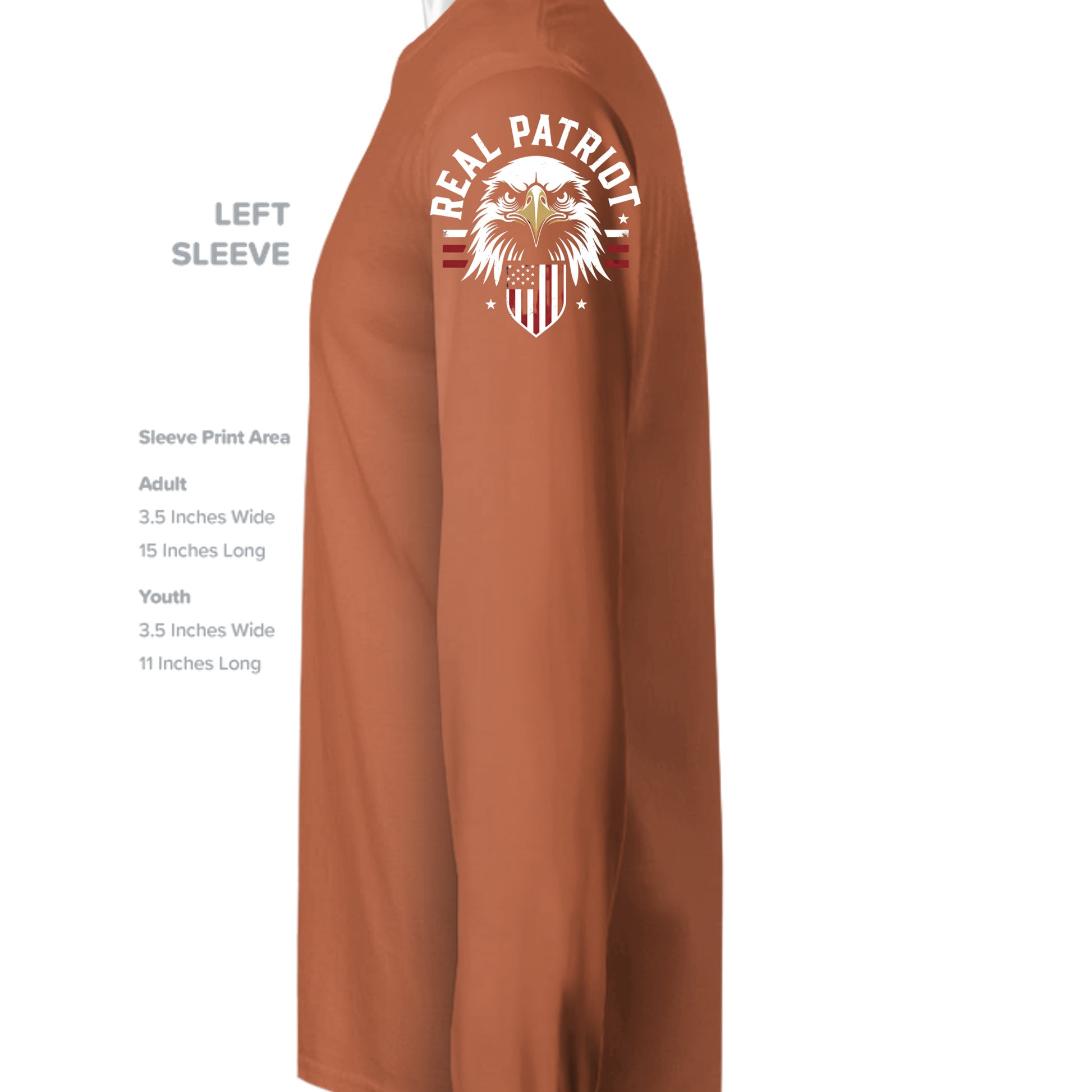 TEXAS ORANGE - G240 - SLEEVE_LEFT