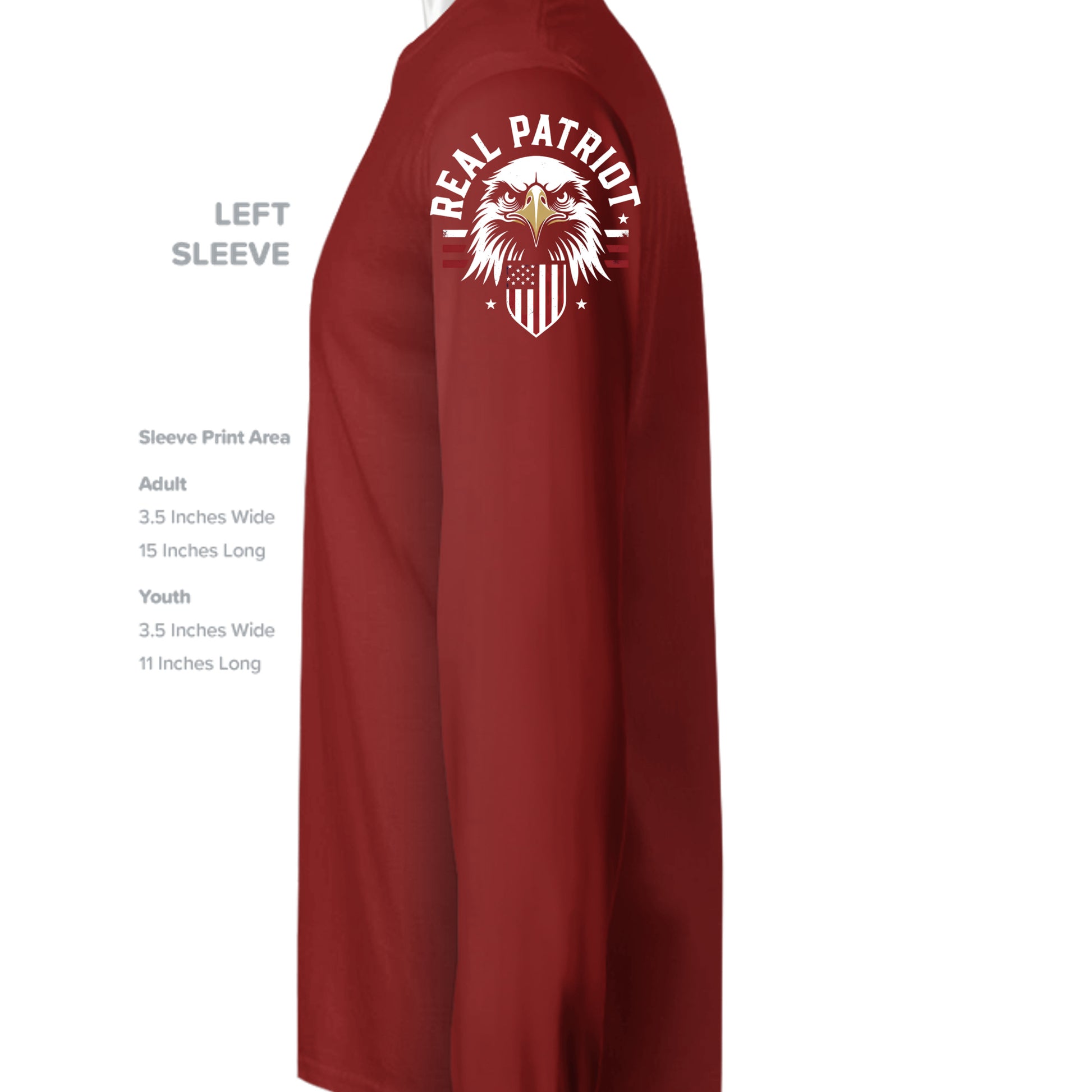 CARDINAL RED - G240 - SLEEVE_LEFT