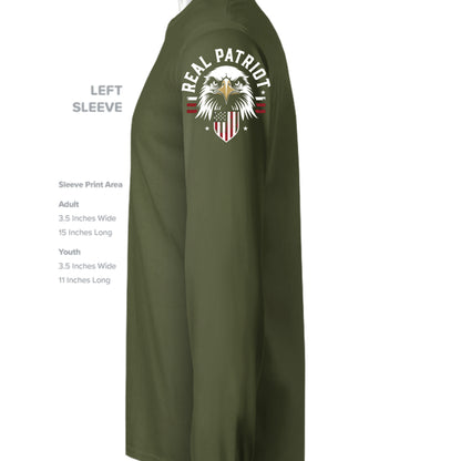 MILITARY GREEN - G240 - SLEEVE_LEFT