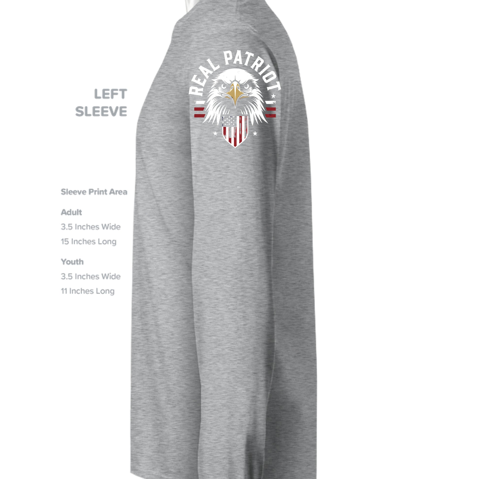 SPORT GREY - G240 - SLEEVE_LEFT