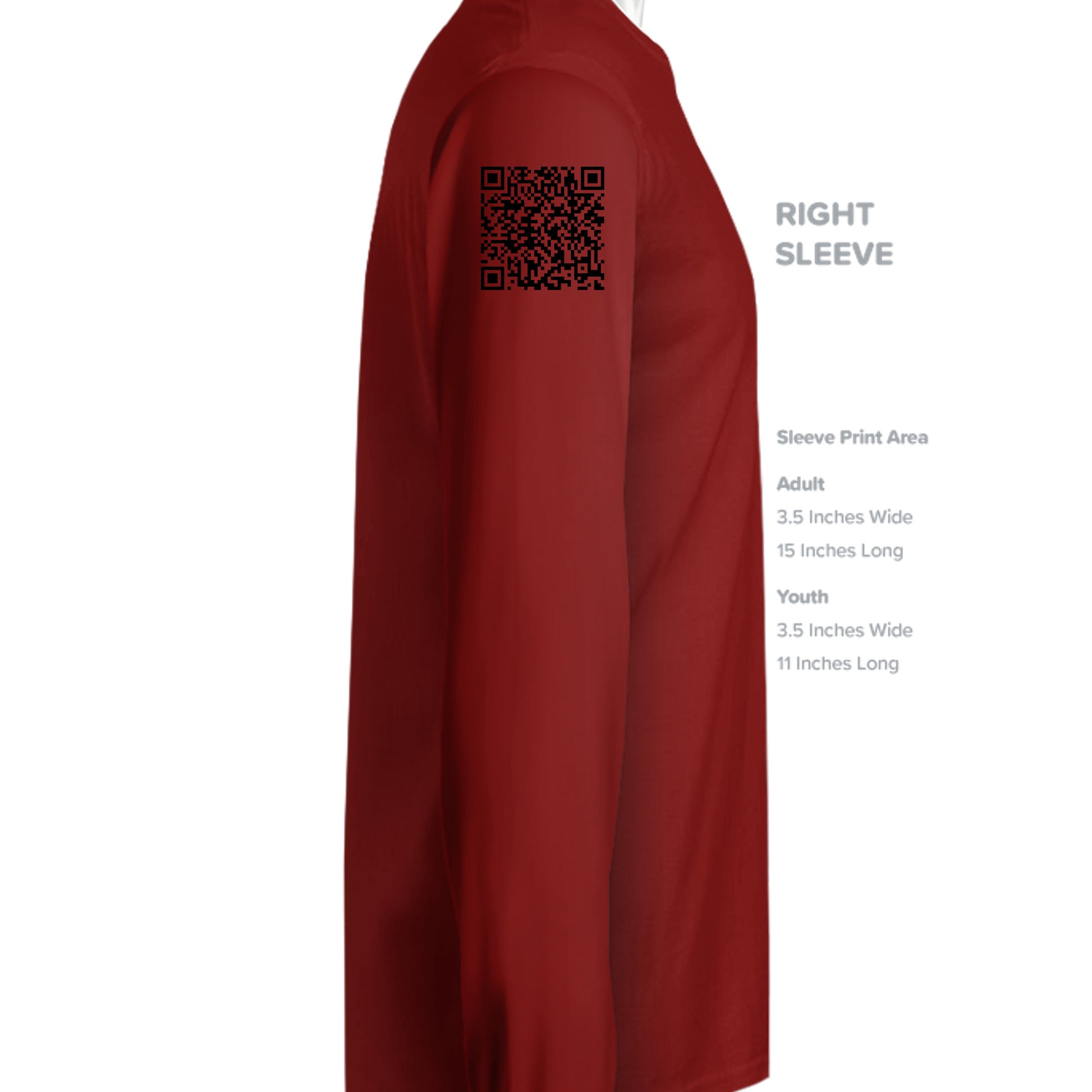 CARDINAL RED - G240 - SLEEVE_RIGHT
