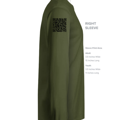 MILITARY GREEN - G240 - SLEEVE_RIGHT