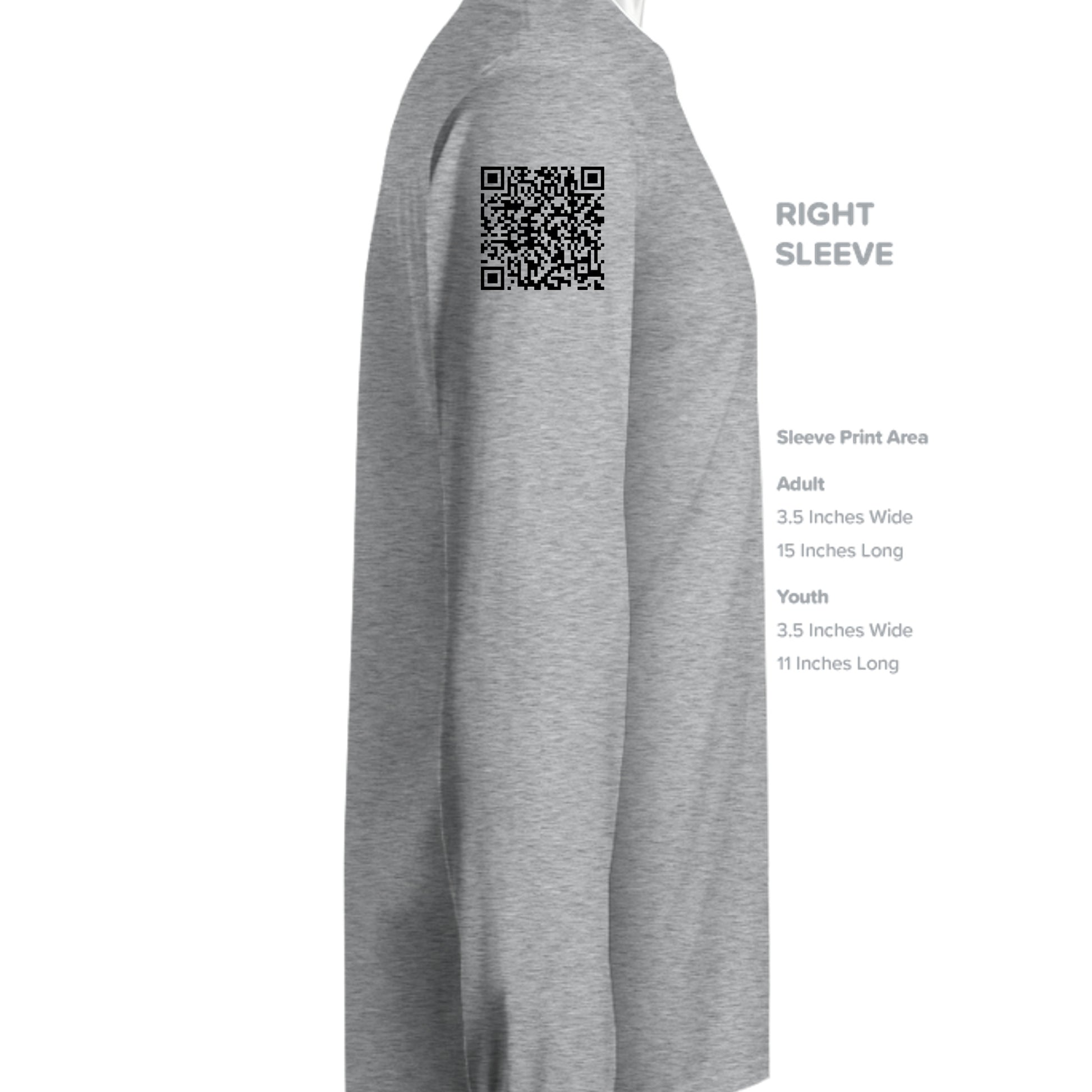 SPORT GREY - G240 - SLEEVE_RIGHT
