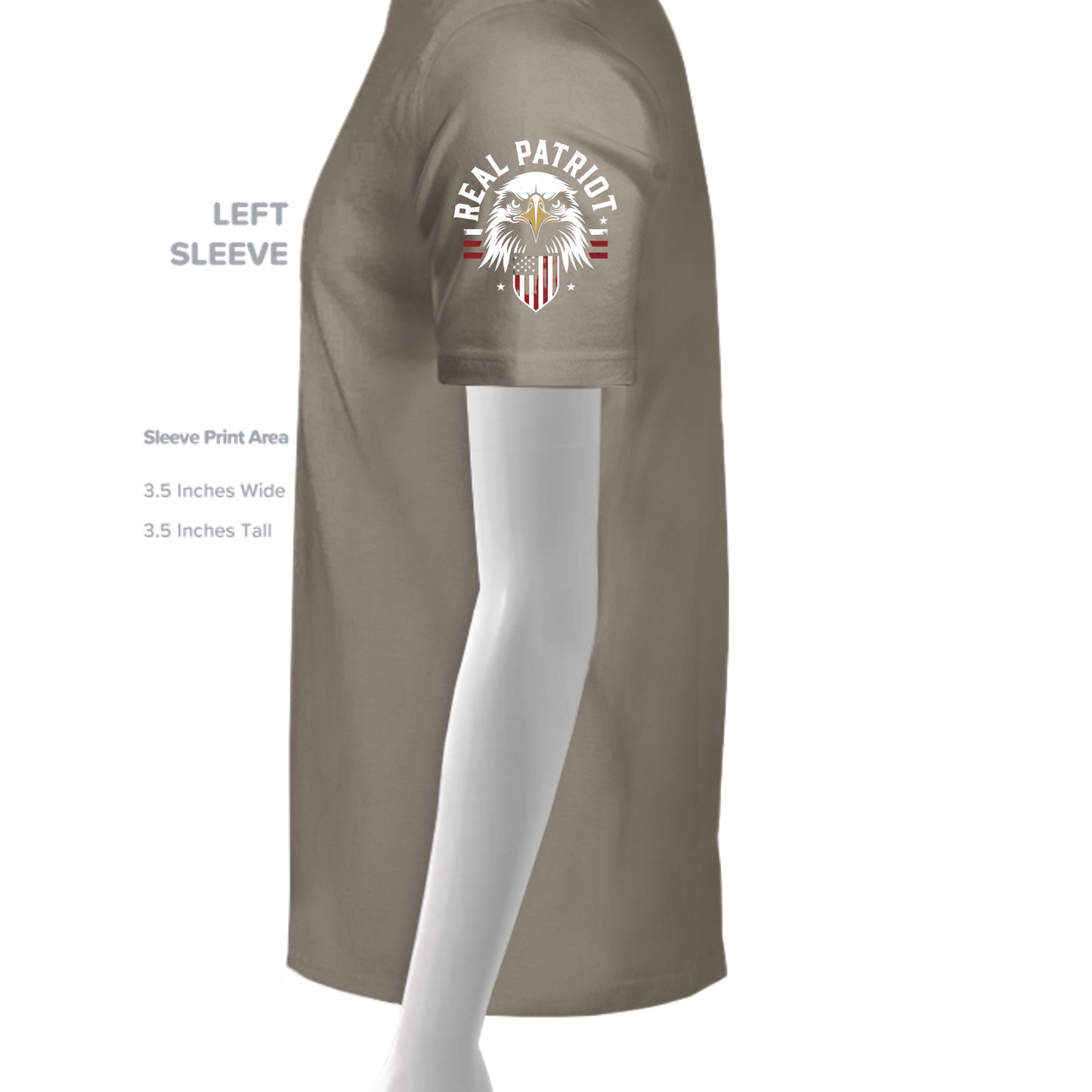 BROWN SAVANA - G500 - SLEEVE_LEFT