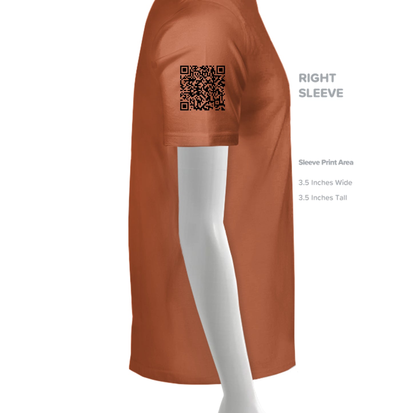 TEXAS ORANGE - G500 - SLEEVE_RIGHT