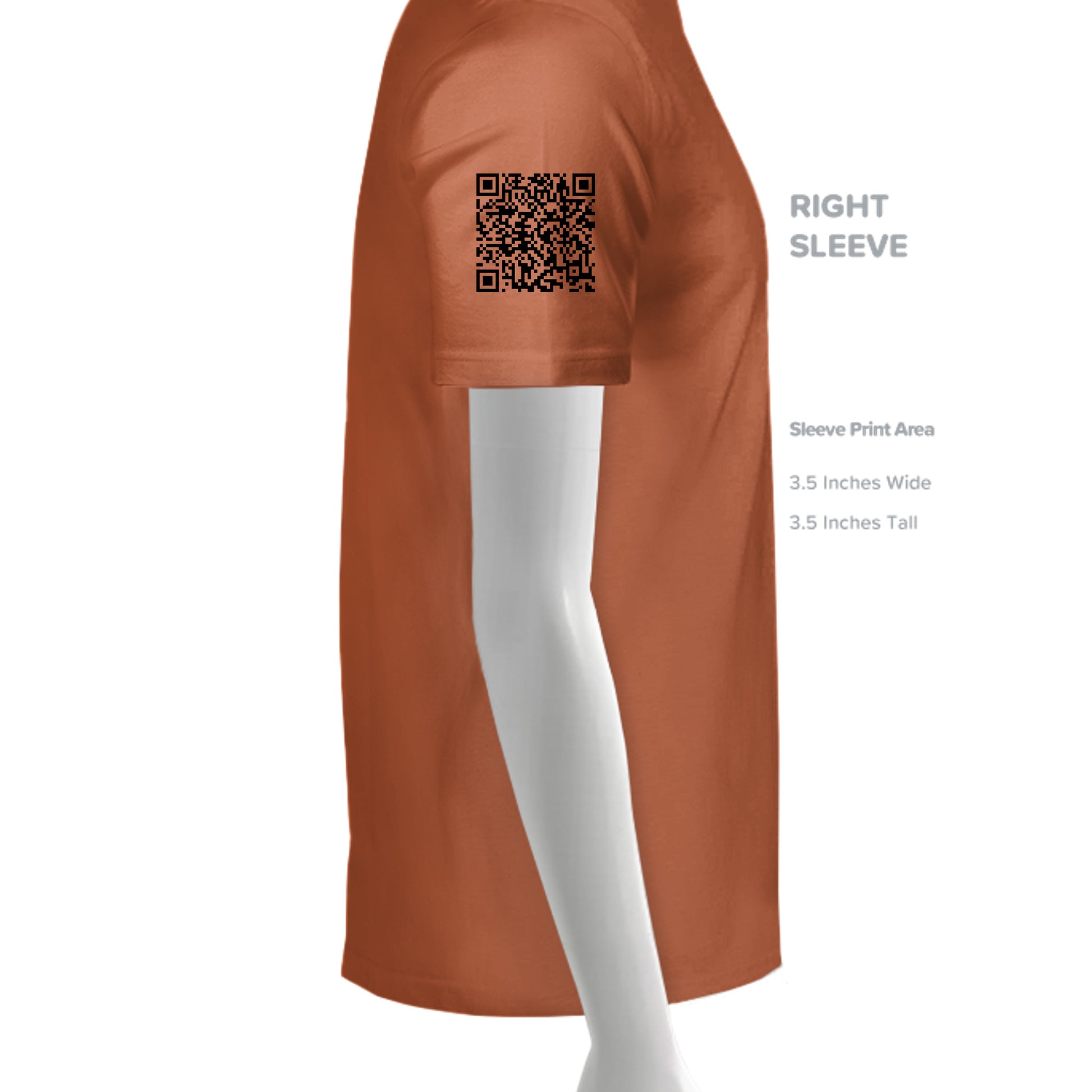 TEXAS ORANGE - G500 - SLEEVE_RIGHT