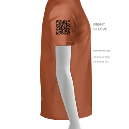 TEXAS ORANGE - G500 - SLEEVE_RIGHT