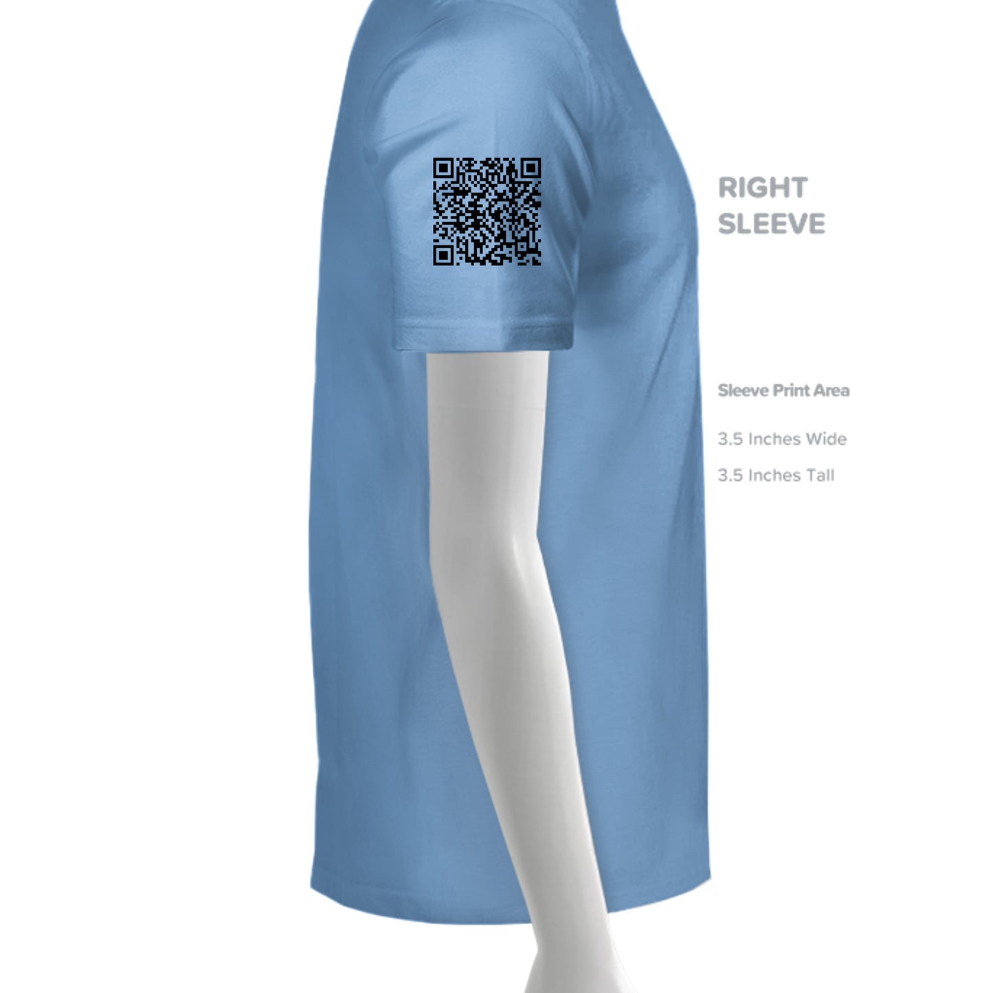 CAROLINA BLUE - G500 - SLEEVE_RIGHT