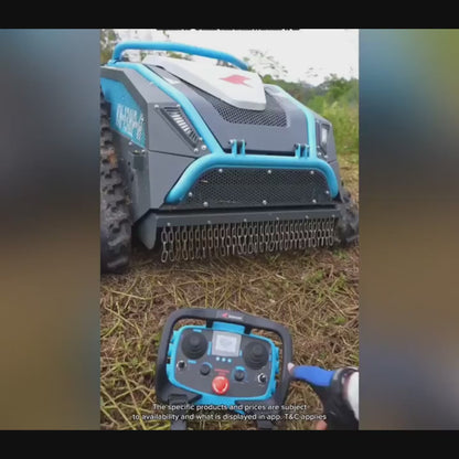 SelfPropelled Smart Robotic Lawn Mower
