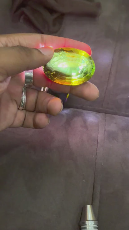 Natural Alexandrite – 417.50 Carat Color-Change Gemstone