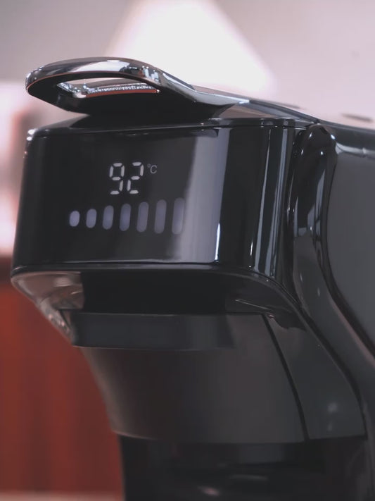 HiBREW 6in1 Capsule Coffee Machine Hot/Cold Multiple Espresso Cafetera Cappuccino Coffee Maker Dolce Gusto Nespresso Powder H1B