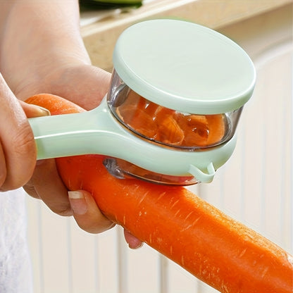 Multifunctional Peeler for Fruits  Vegetables  Easy Peeling  Cleaning