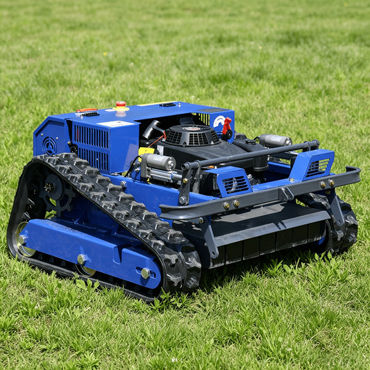 SelfPropelled Smart Robotic Lawn Mower  AllTerrain Remote Control Outdoor Gardening Tool  CEEPA Certified  Free Shipping