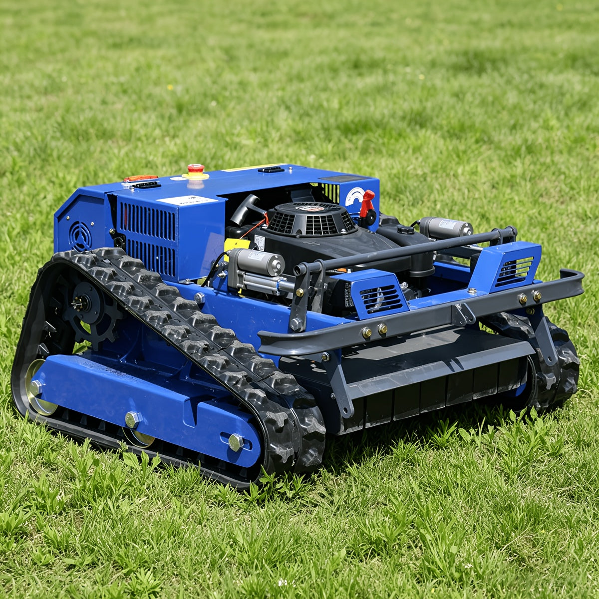 SelfPropelled Smart Robotic Lawn Mower  AllTerrain Remote Control Outdoor Gardening Tool  CEEPA Certified  Free Shipping