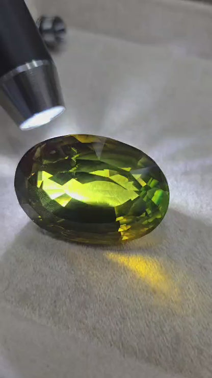 Natural Alexandrite – 417.50 Carat Certified Untreated Color-Change Masterpiece