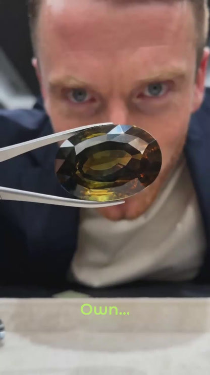 Natural Alexandrite – 417.50 Carat Certified Untreated Color-Change Masterpiece