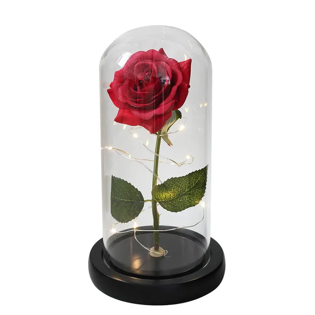Livraison directe de fleurs artificielles Galaxy Rose Beauty