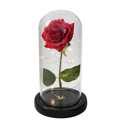 Livraison directe de fleurs artificielles Galaxy Rose Beauty