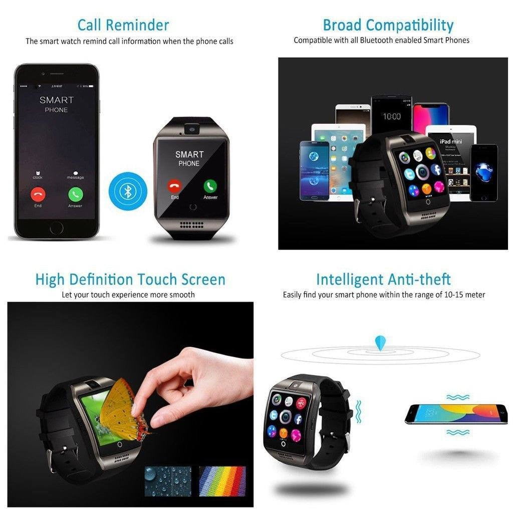 Stappenteller armbandhorloge