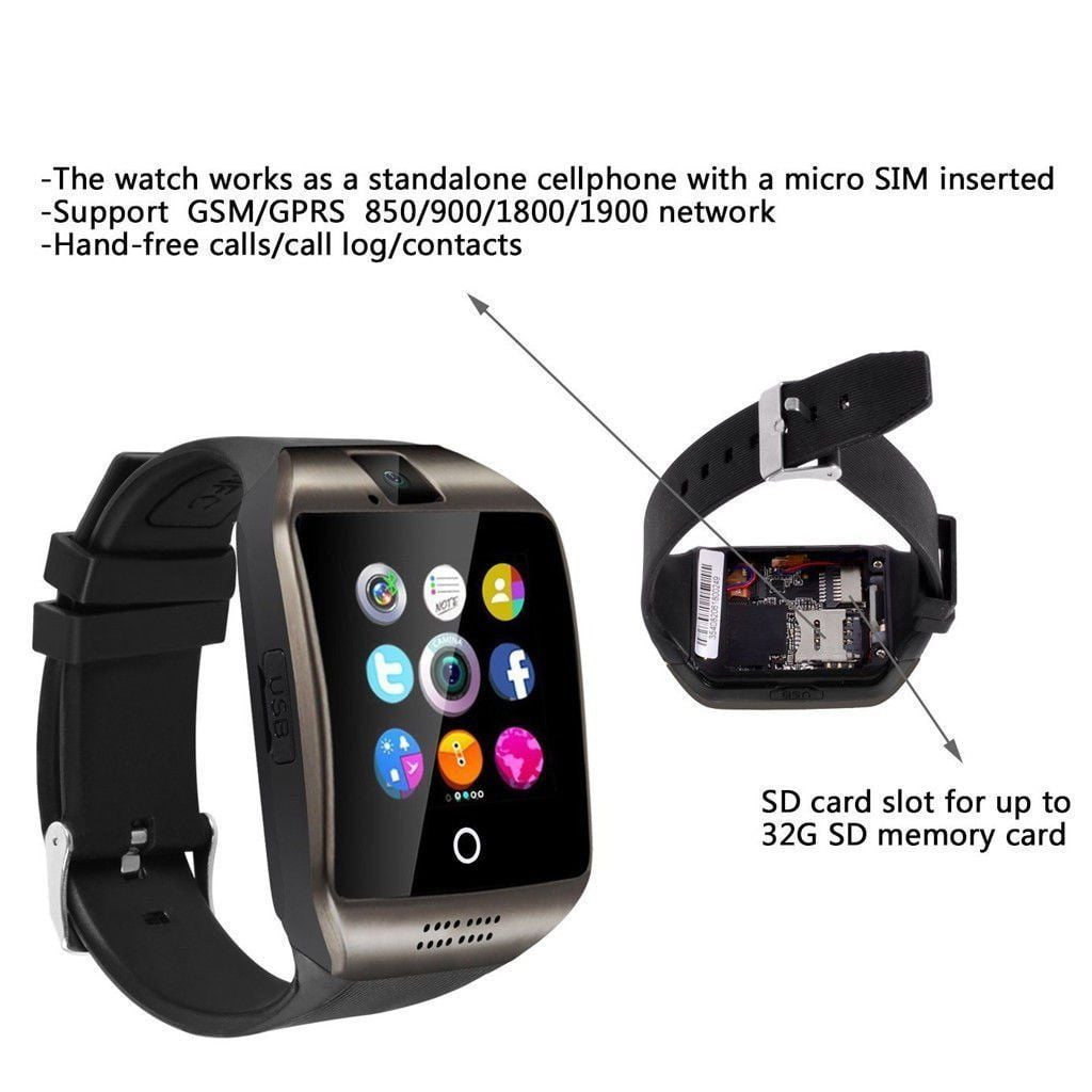 Stappenteller armbandhorloge