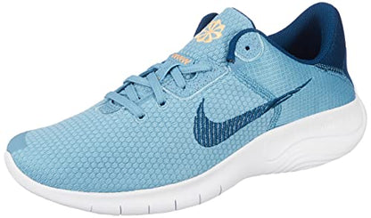 Nike Flex Experience Run 11 Next Nature, chaussures de course sur route pour hommes, bleu céruléen/valériane, 8 M US