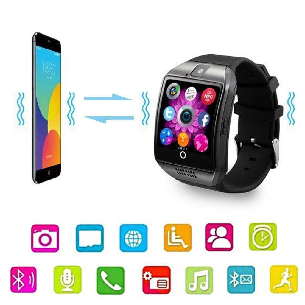 Stappenteller armbandhorloge