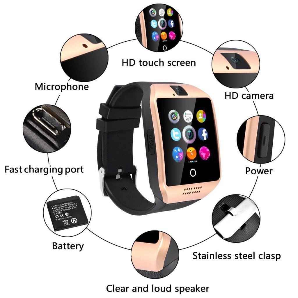 Stappenteller armbandhorloge