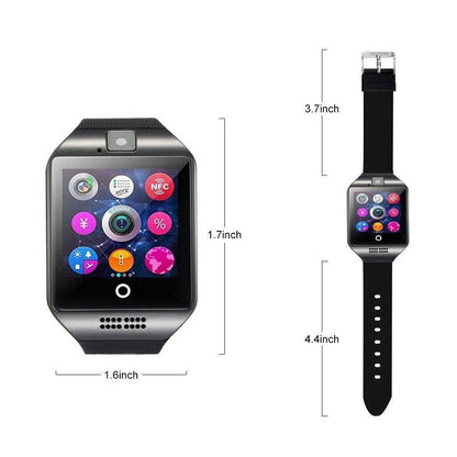 Stappenteller armbandhorloge