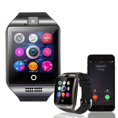 Stappenteller armbandhorloge