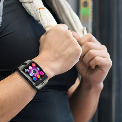 Stappenteller armbandhorloge
